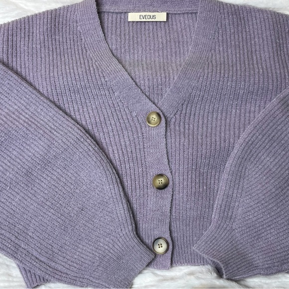 Crop cardigan - Picture 7 of 8